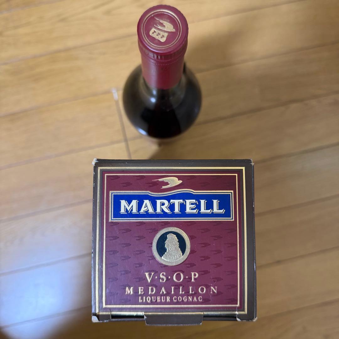 マーテル VSOP メダイヨン 未開栓 箱付