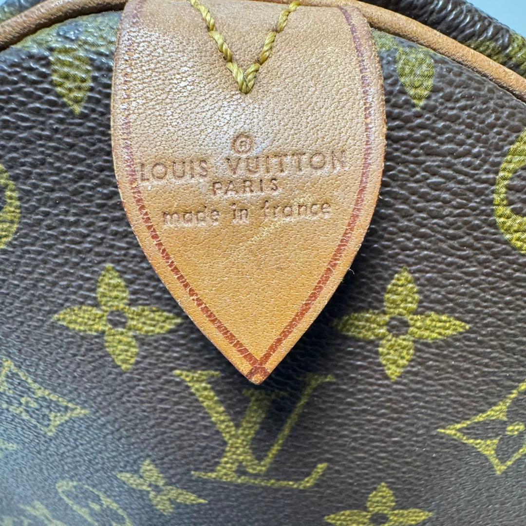 LOUIS VUITTON キーポル50 ボストンバッグ モノグラム
