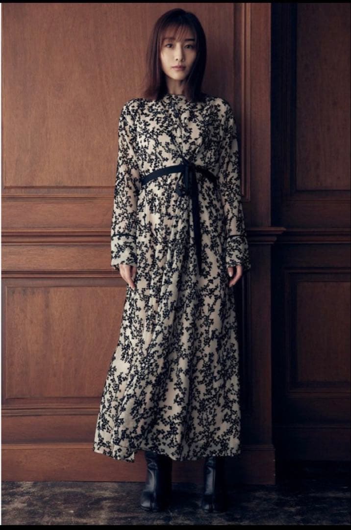 田中みな実✕CLANE FLORETSOPAL ONEPIECE 正規品