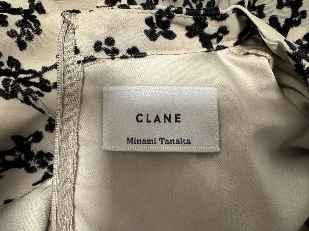 田中みな実✕CLANE FLORETSOPAL ONEPIECE 正規品