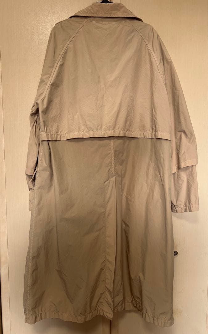 アンユーズド 15SS ダブルオーバーコート