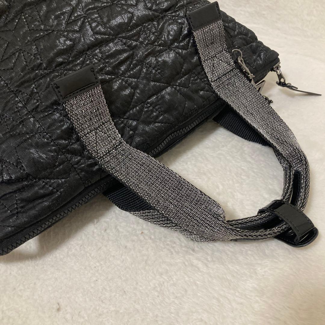 極美品 ANNA SUI プラネタ 2WAYリュックサック キルティング