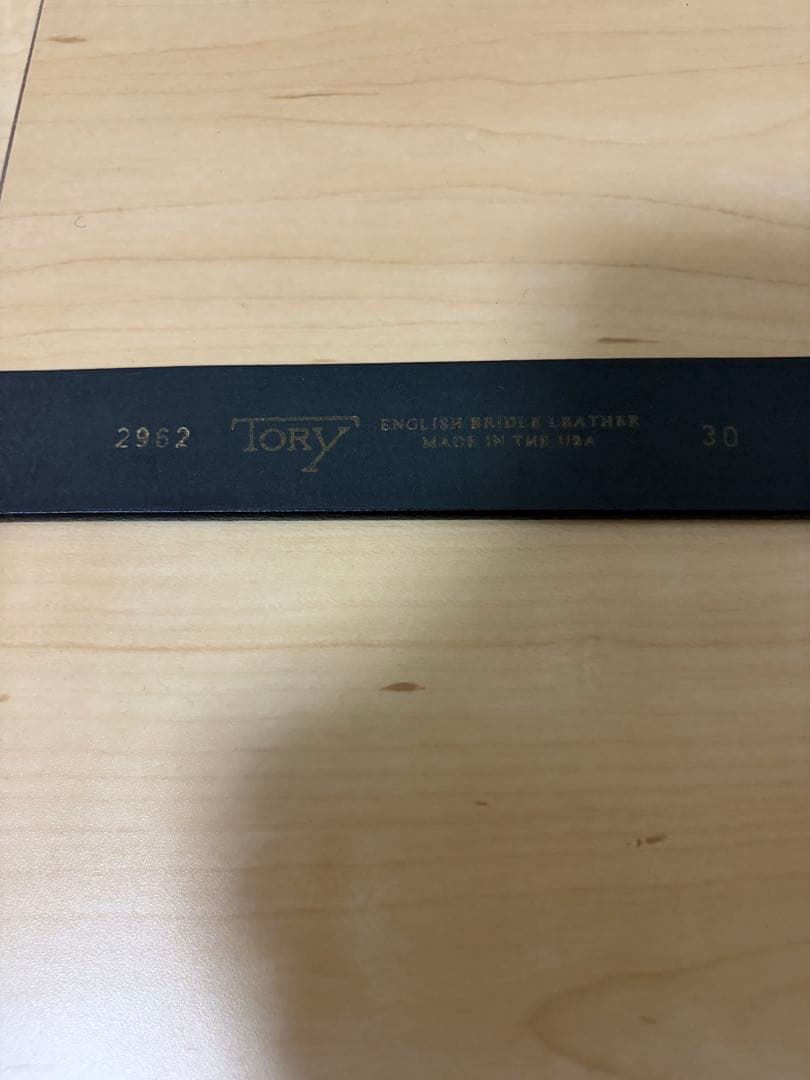 TORY LEATHER/HOOF PICK BELT ベルト 30