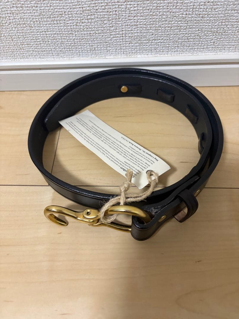 TORY LEATHER/HOOF PICK BELT ベルト 30
