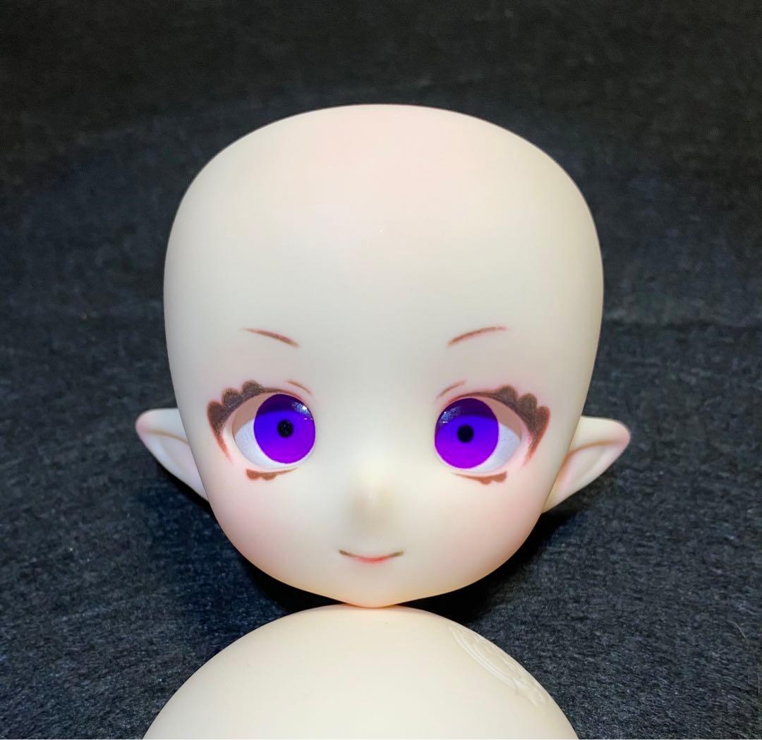 imomodoll toppaヘッド カスタムヘッド おまけアイ3種