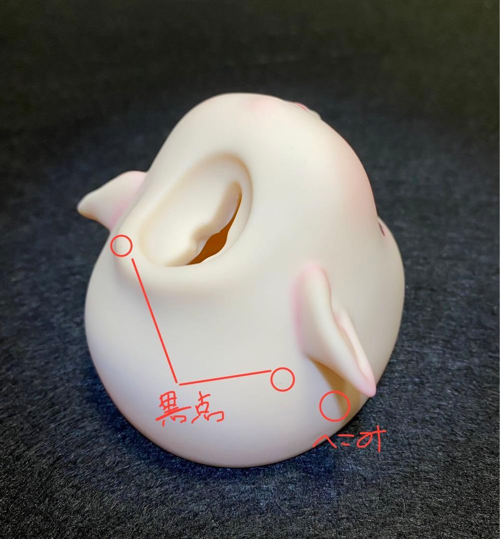 imomodoll toppaヘッド カスタムヘッド おまけアイ3種