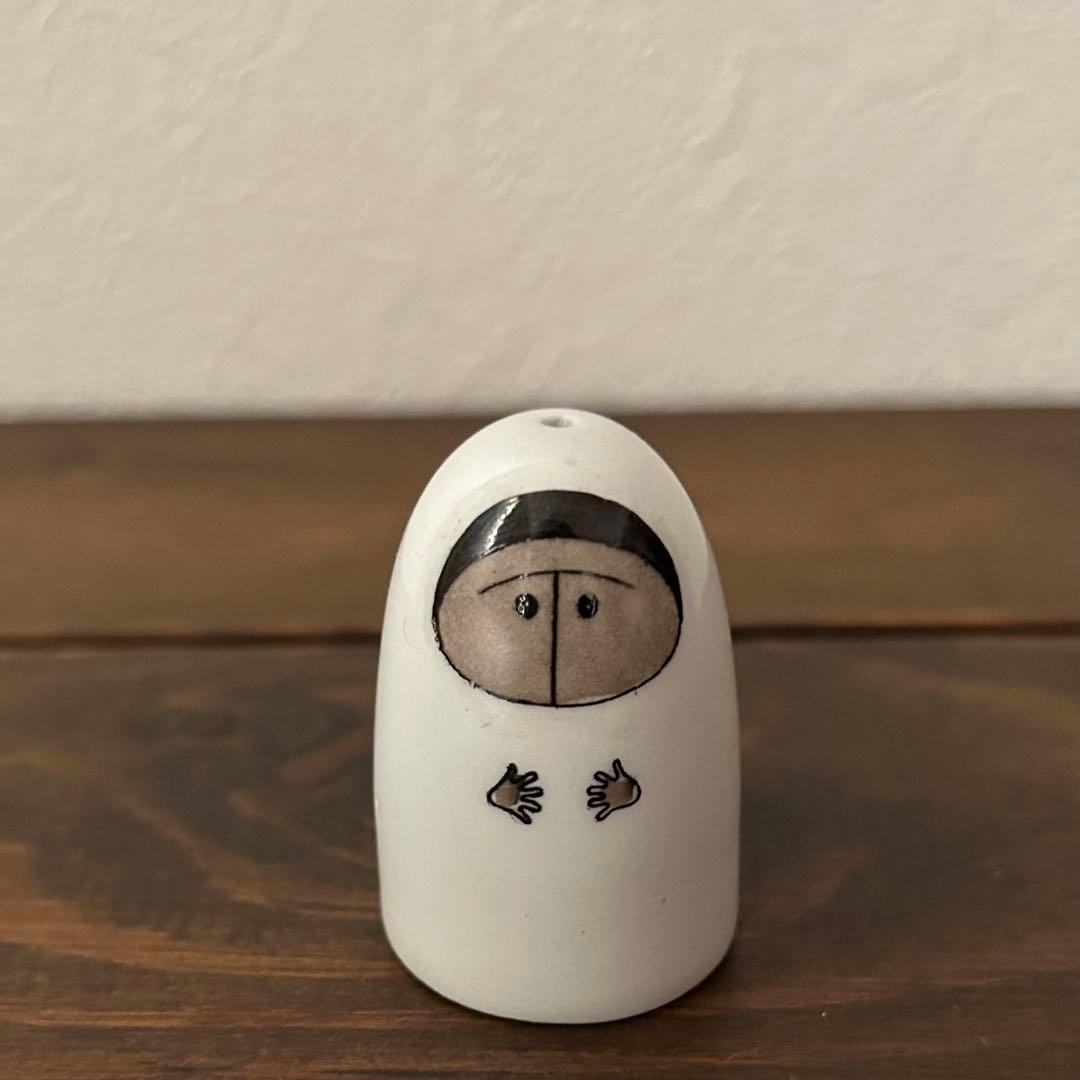 アラビア　Lappalainenシリーズ ソルト ＆ペッパー容器 1960年