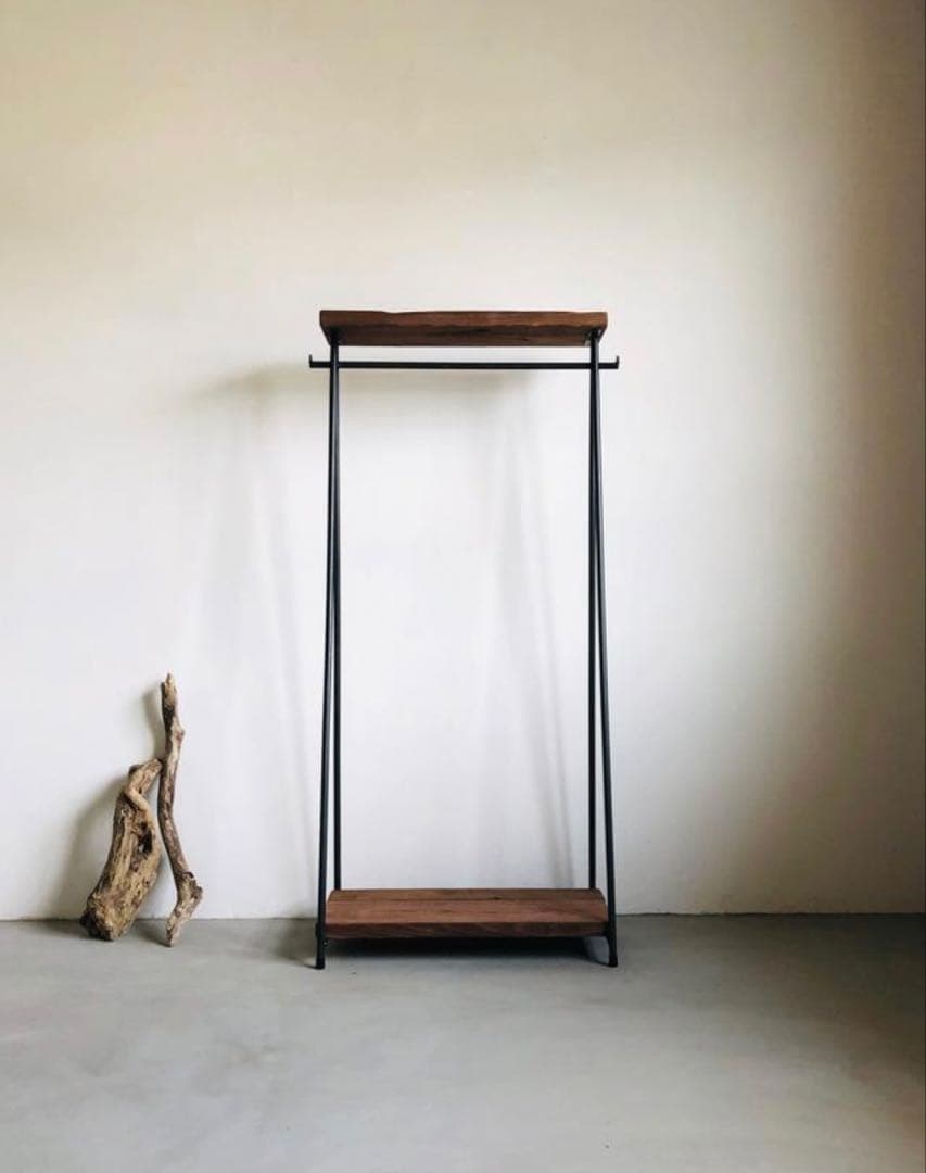 d*t様 貴重　特価　数量限定　ハンガーラック　インダストリアル　古材　搬入付き