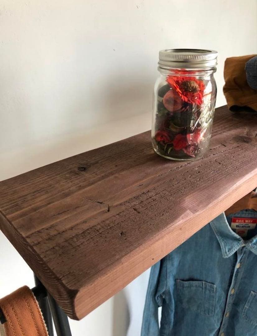 d*t様 貴重　特価　数量限定　ハンガーラック　インダストリアル　古材　搬入付き