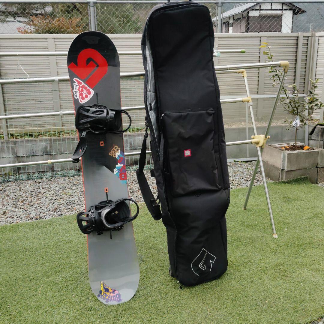 バートン　BURTON プロセス　flying v 　ビンディング　セット