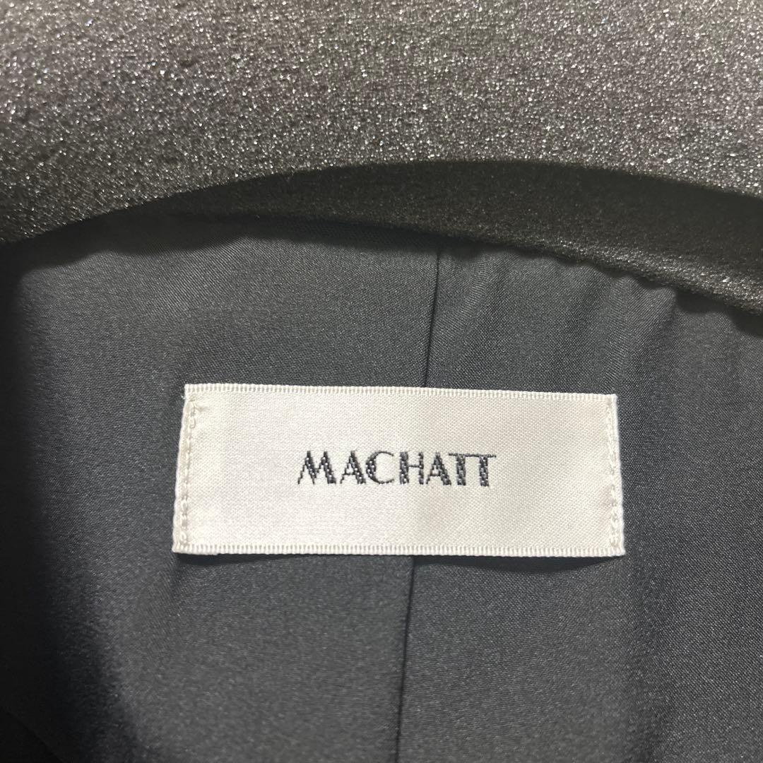 machattマチャット テーラードオールインワン