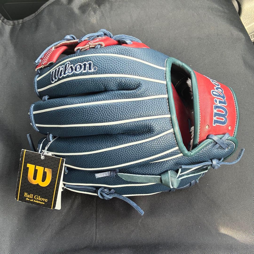 ウイルソン　野球 一般軟式グローブ 内野手 ワナビーヒーローDUAL内野手用86