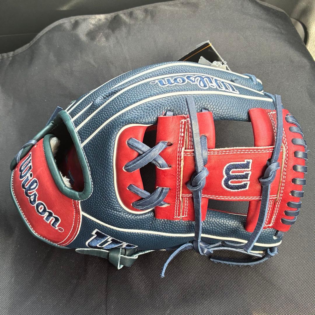 ウイルソン　野球 一般軟式グローブ 内野手 ワナビーヒーローDUAL内野手用86