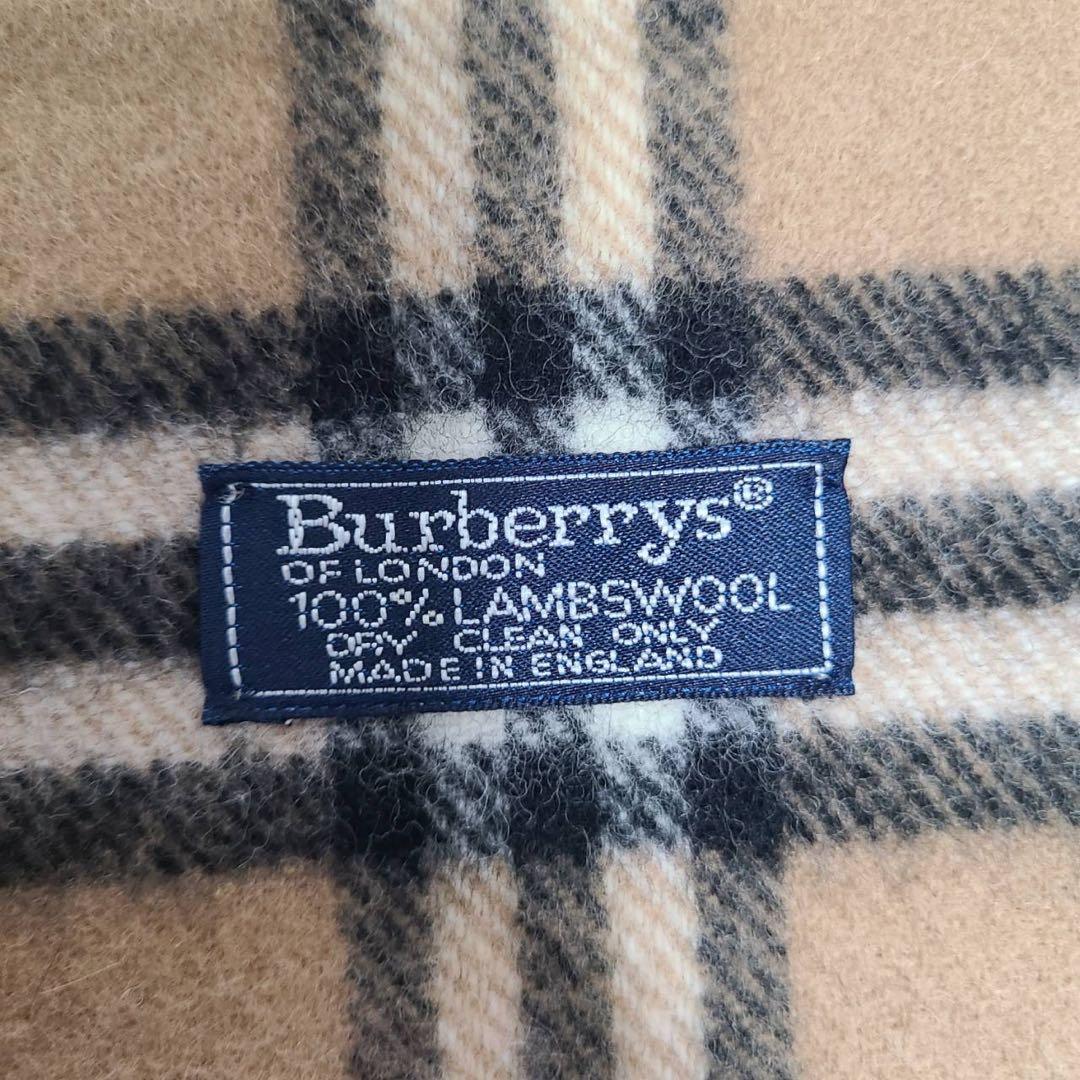 未使用級BURBERRY LONDONバーバリーキッズ　マフラー、帽子、手袋 ⓷