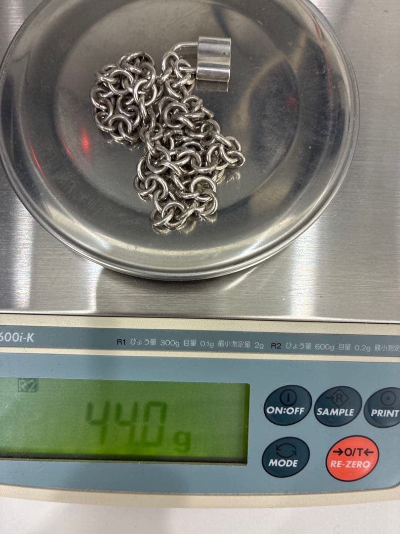 ティファニー　1837 パドロック　カデナ　ネックレス　チョーカー　925