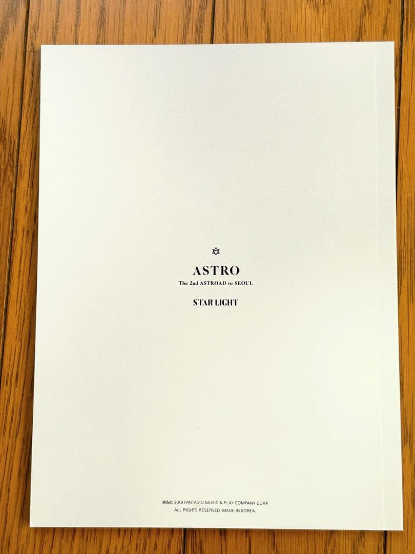 ASTRO チャウヌVer. bluray 【STAR LIGHT】日本語字幕