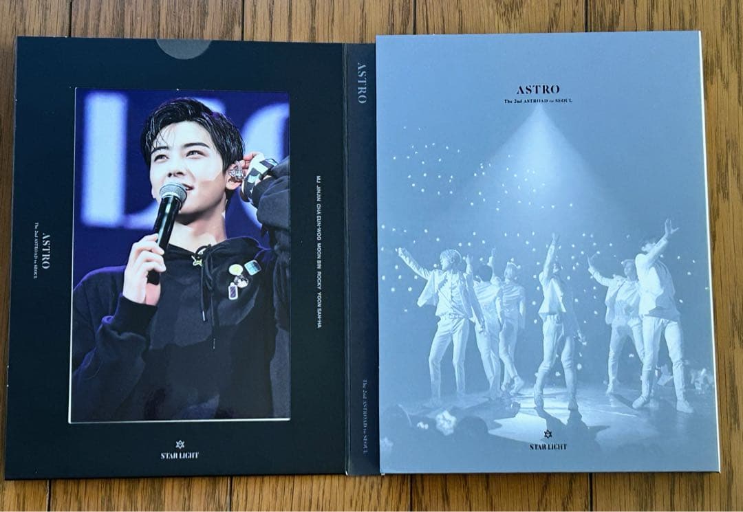 ASTRO チャウヌVer. bluray 【STAR LIGHT】日本語字幕