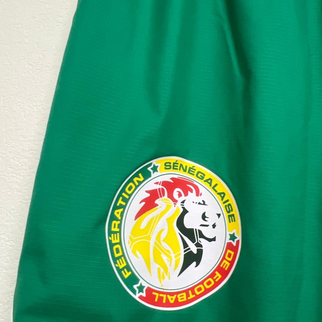 PUMA プーマ メンズ サッカー セネガル プレマッチ ウーブン セットアップ
