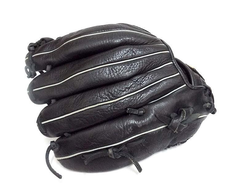 ハイゴールド 硬式グラブ 右投げ 外野手用 ブラック VSG-500 グローブ
