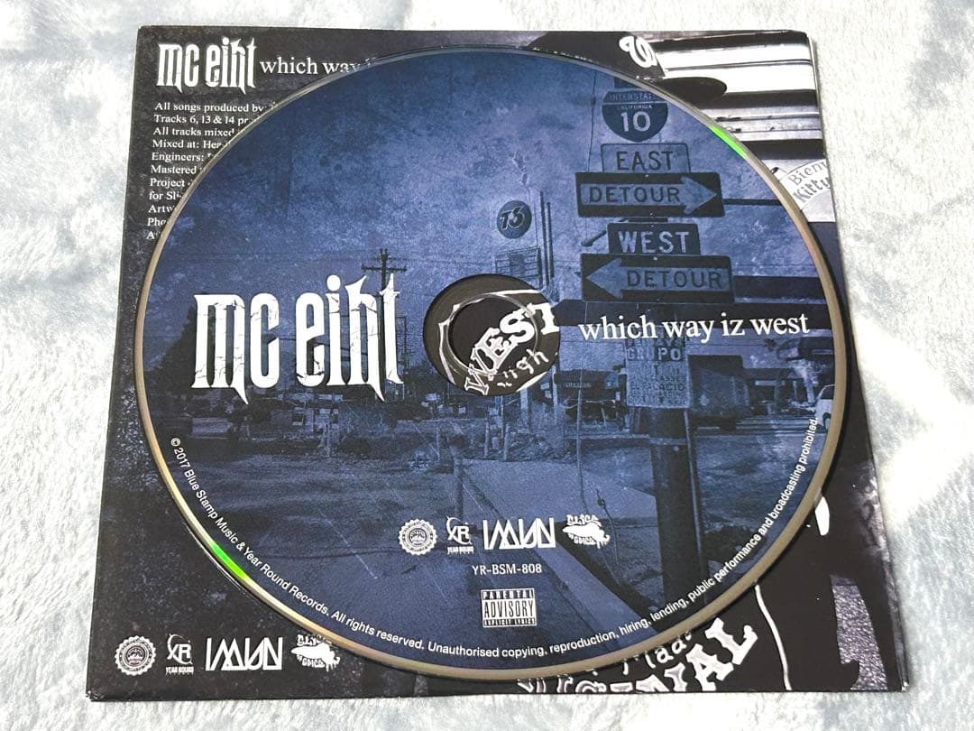 洋楽 MC EIHT - Which Way Iz West G-RAP G-FUNK