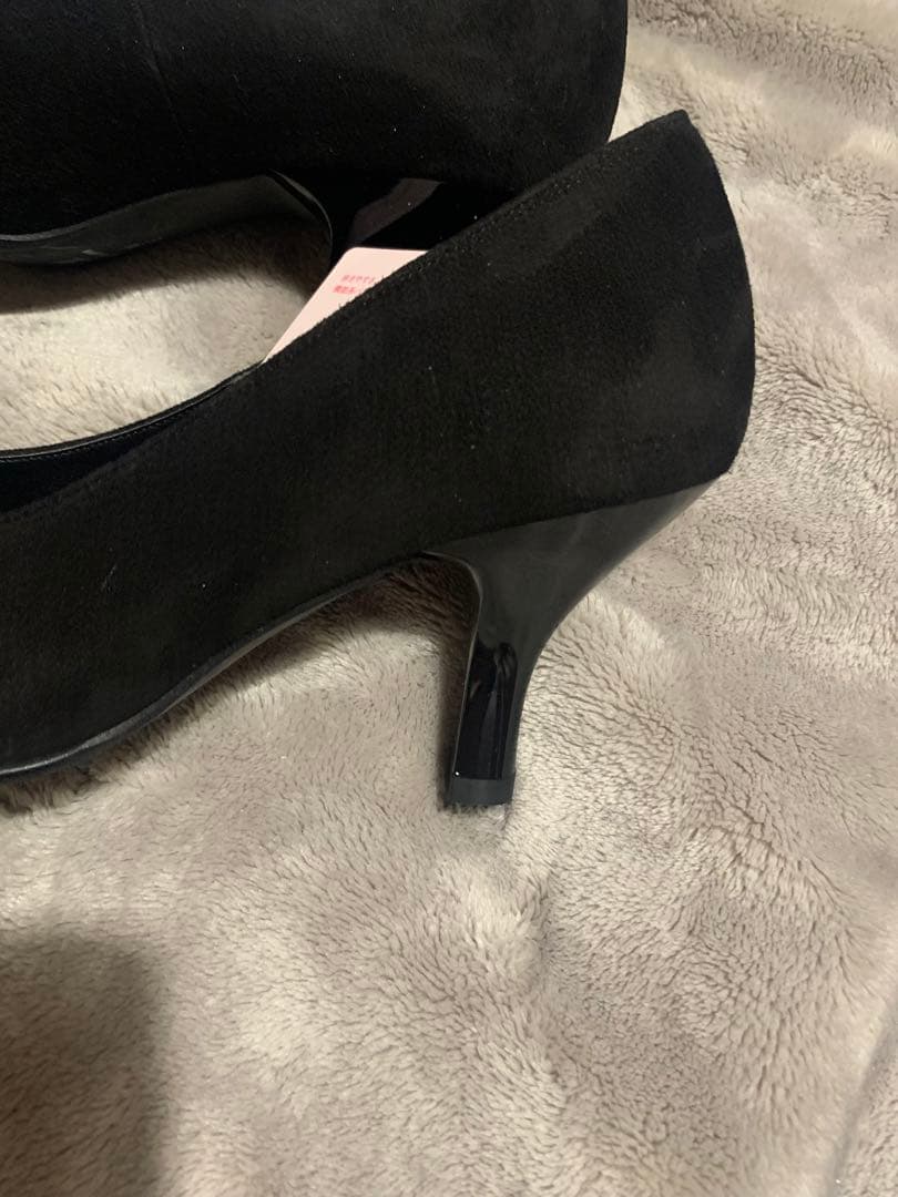 【新品タグ付き】Wacoal サクセスウォーク24cm　スエード　パンプス