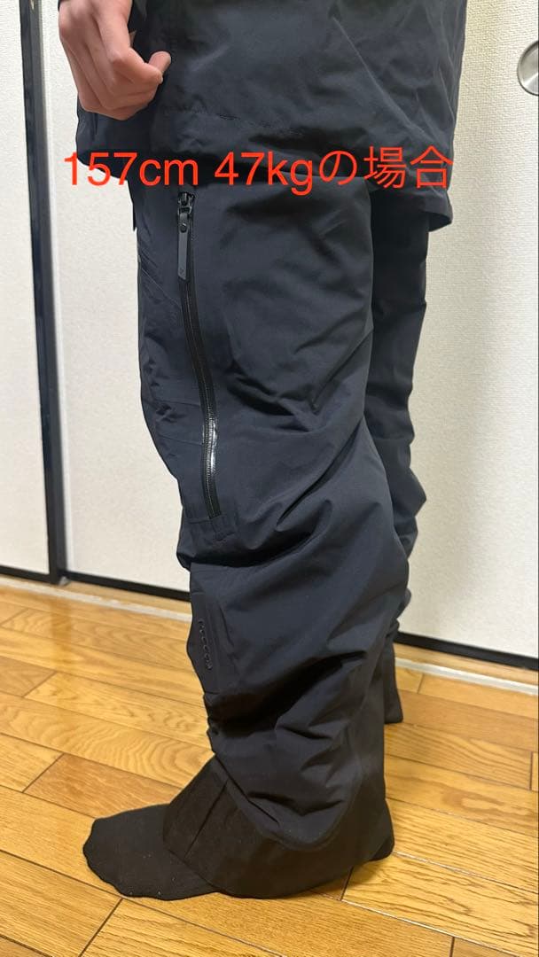 Peak Performance GORE-TEX スキーウェア上下セット