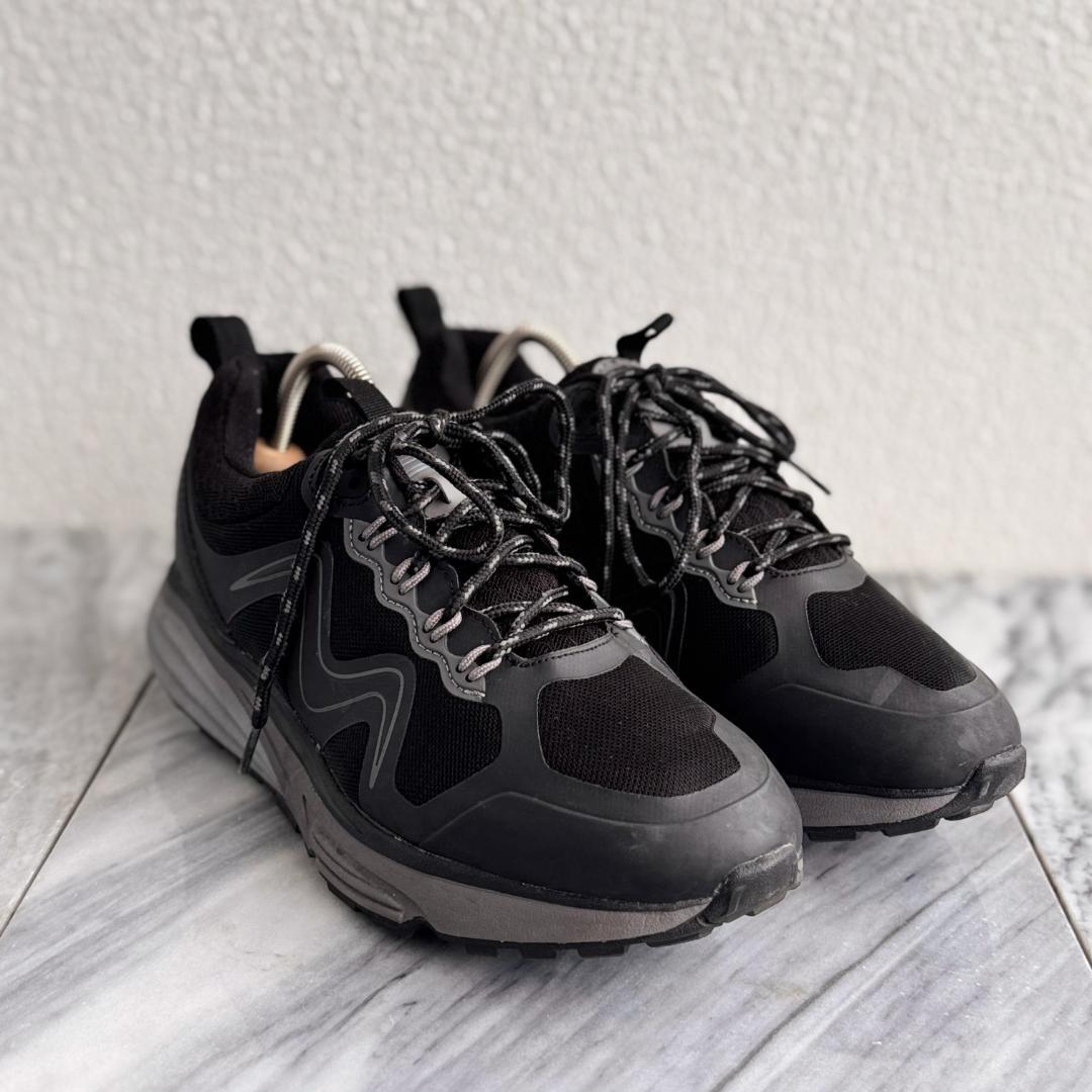 MBT　エムビーティー　TEVO WP W ブラック 厚底スニーカー 約25cm