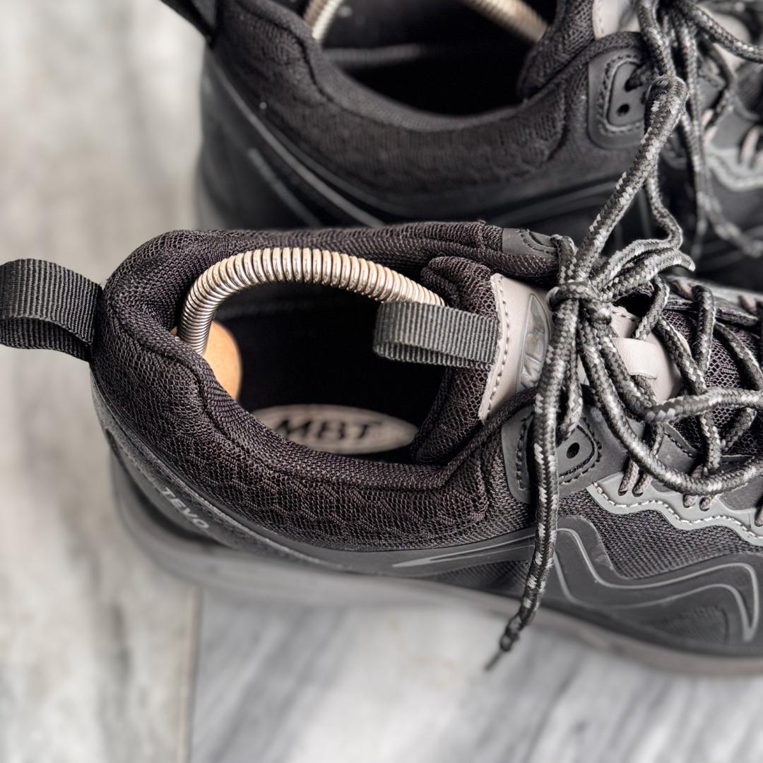 MBT　エムビーティー　TEVO WP W ブラック 厚底スニーカー 約25cm