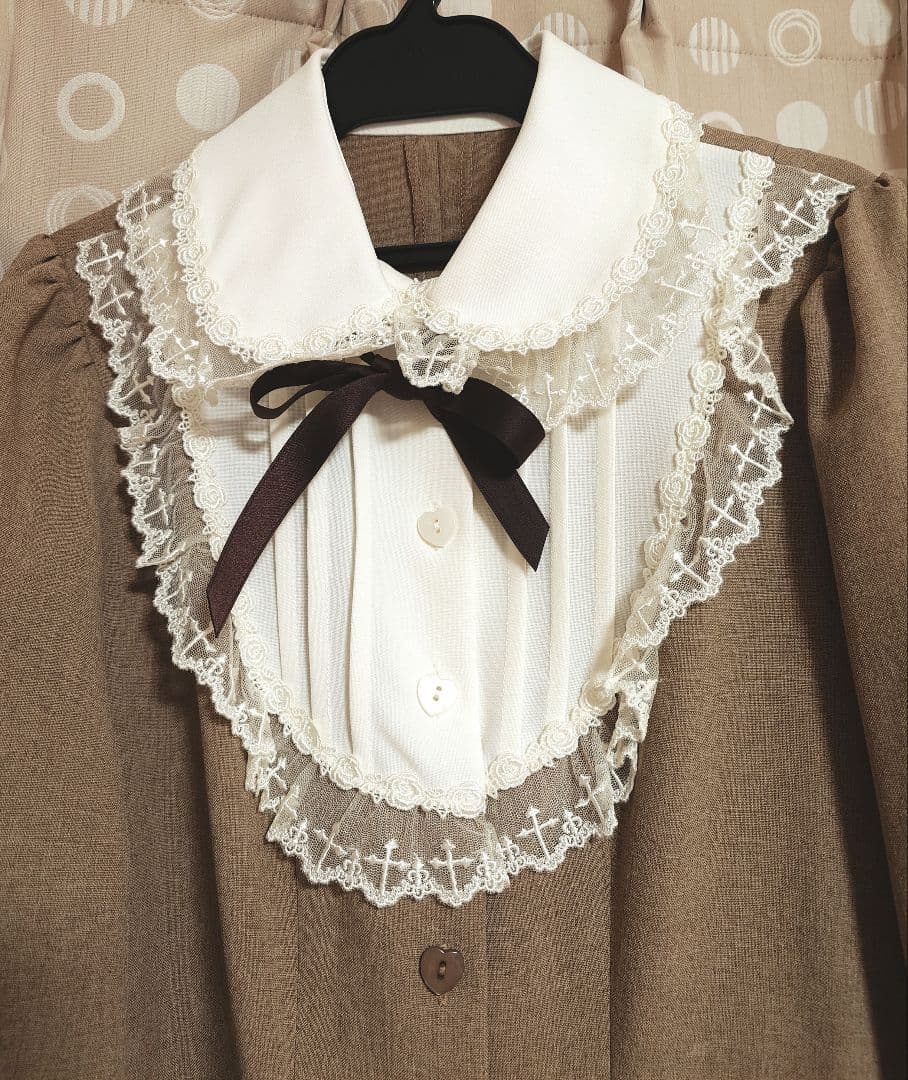 イノセントワールド　ワンピース　モカ✕生成