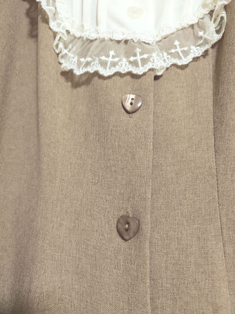 イノセントワールド　ワンピース　モカ✕生成