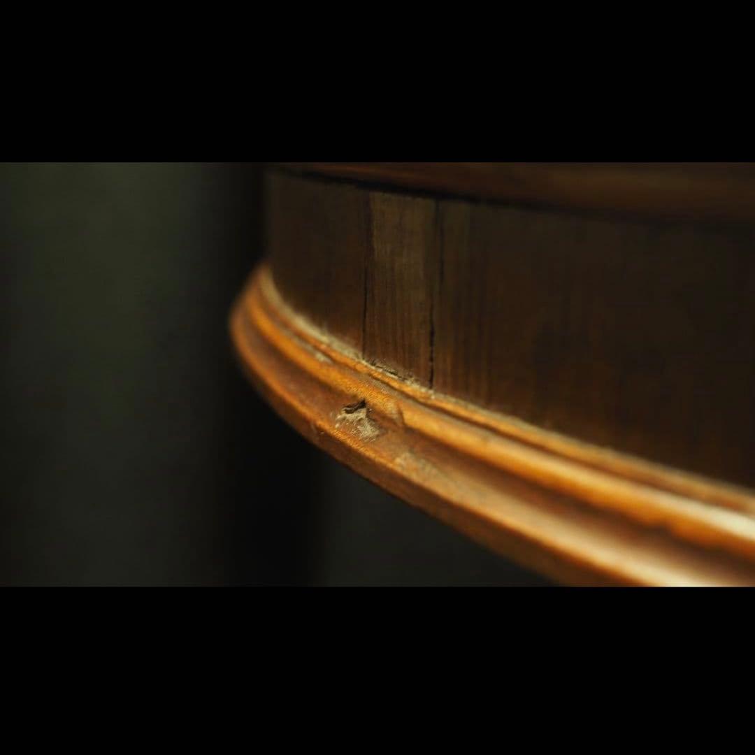 【値引中】JPビンテージオーバルテーブル