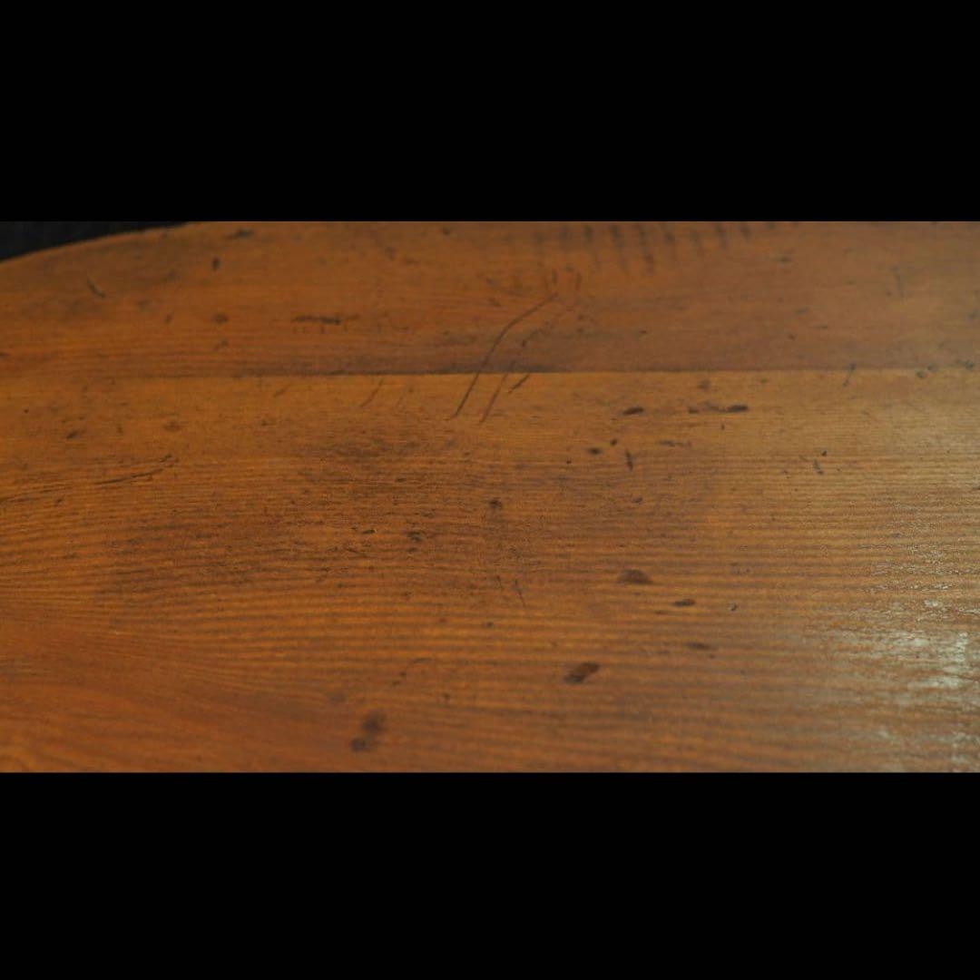 【値引中】JPビンテージオーバルテーブル