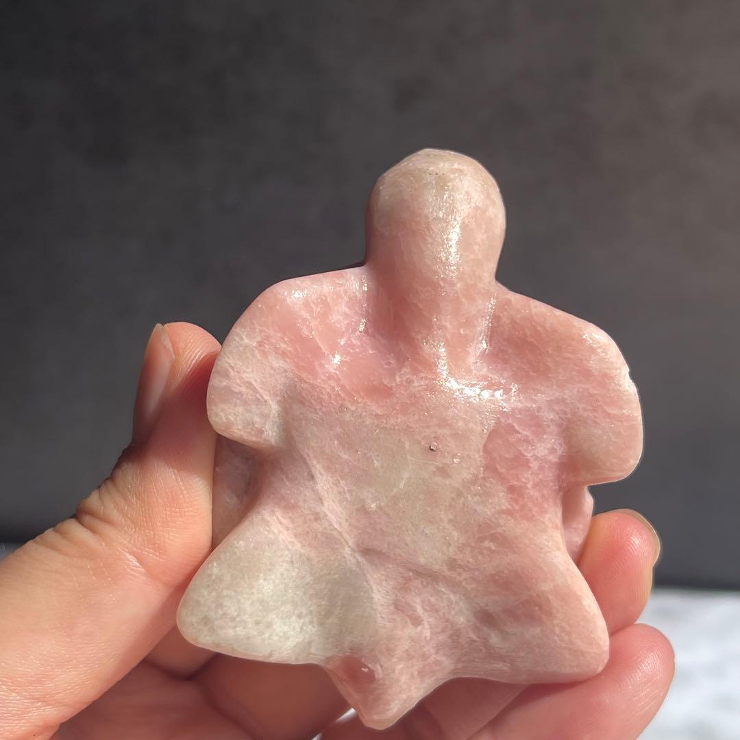 ピンク オパール 亀