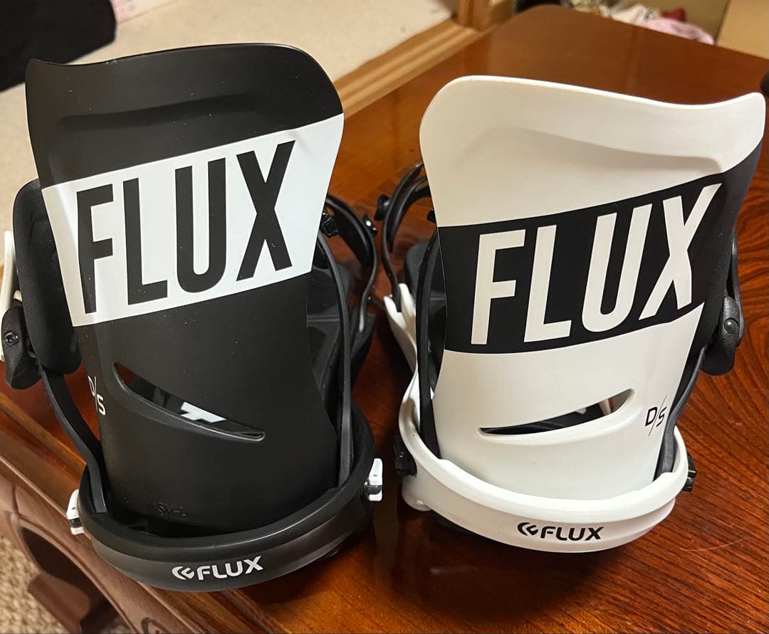 19-20 FLUX DS ビンディング ホワイト/ブラック