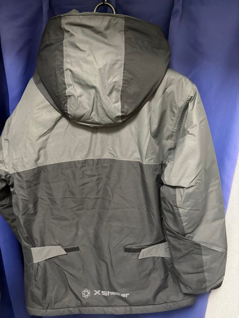 エックスシェルター(R)断熱αイージスプレミアム防水防寒スーツ　Mサイズ