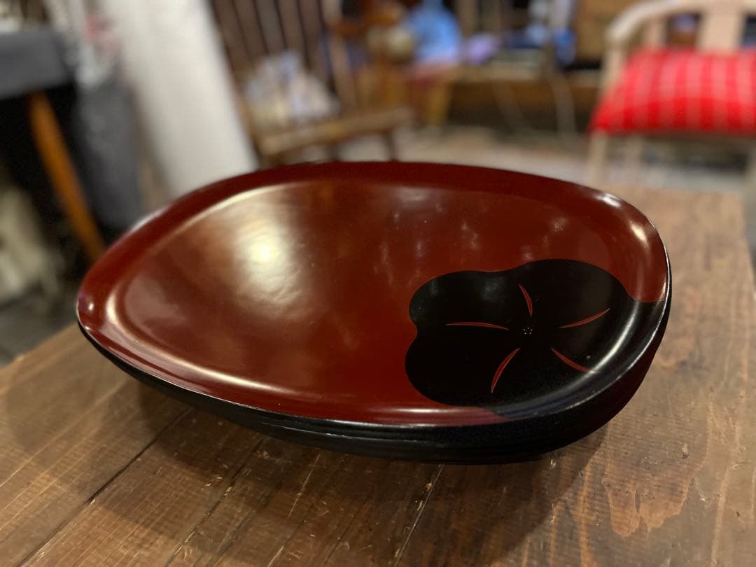 漆塗り　漆器　7枚セット　お盆　トレー