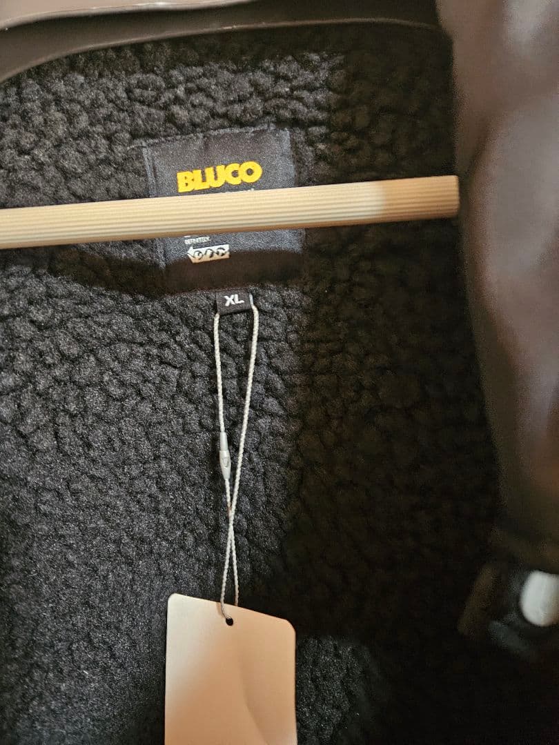 Bluco ブラック XL コーチジャケット