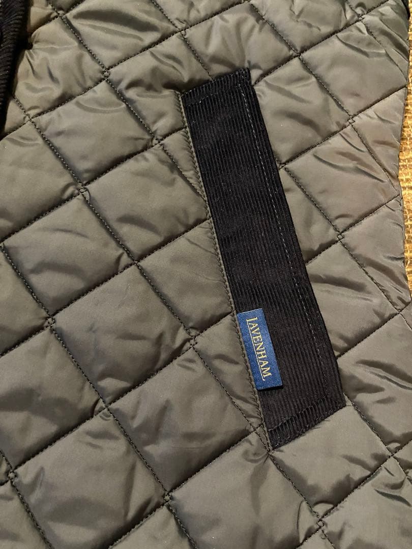 ラベンハム　ロングベスト