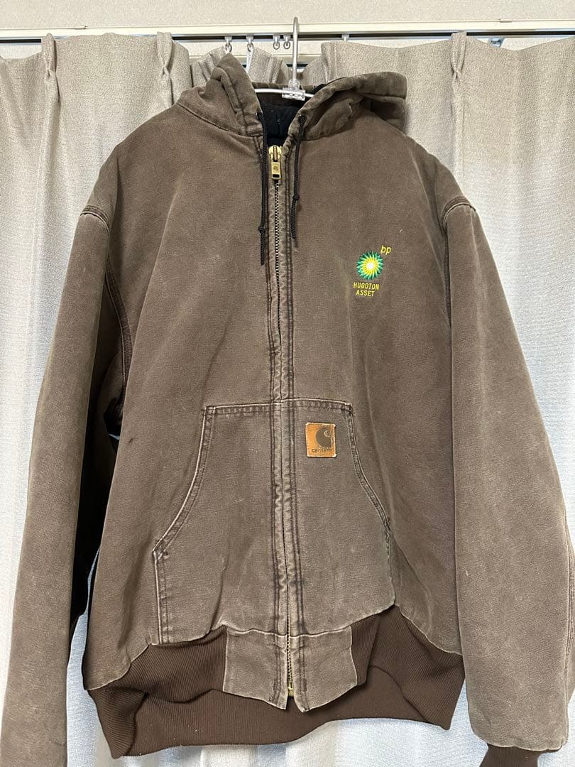 Carhartt カーハート アクティブジャケット XL ダック地 フェード