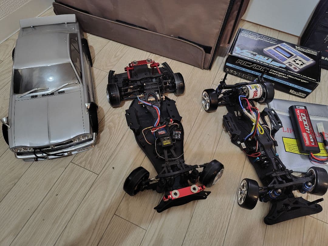 YOKOMO YD-2E ラジコンセット 動作確認済み 発送3~4日