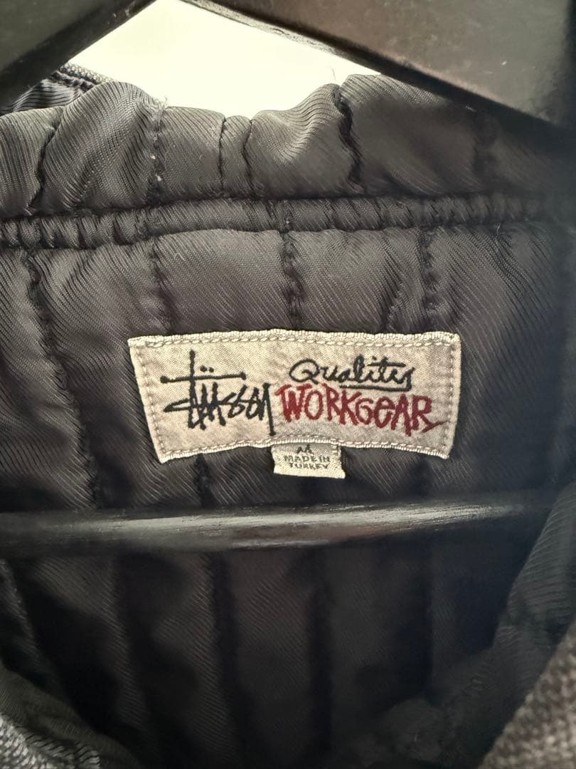 ジャケット・アウター Stussy Double Dye Work Jacket \"Black