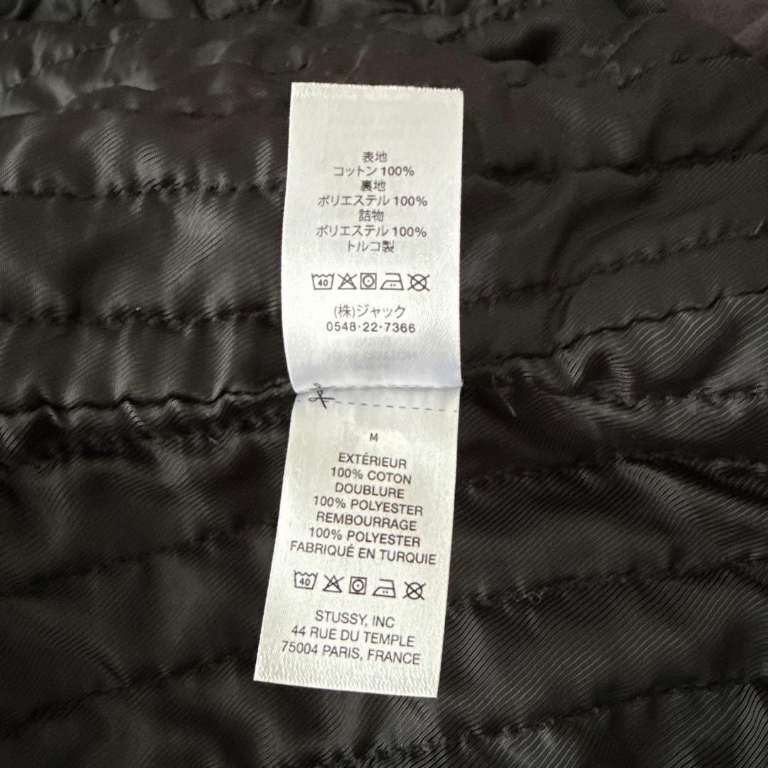 ジャケット・アウター Stussy Double Dye Work Jacket \"Black