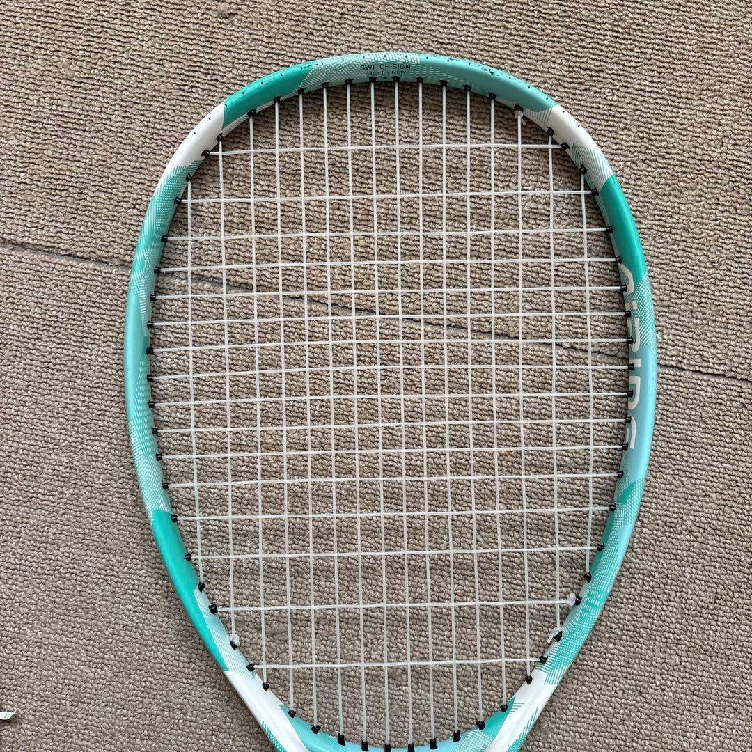 軟式　ソフトテニスラケット　テニスシューズセット　部活