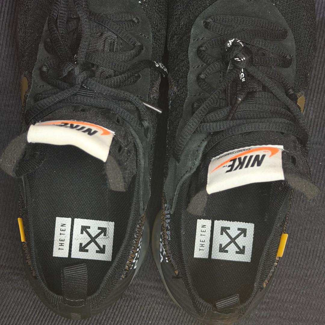 靴 Nike x Off-White Air VaporMax Black 27cm