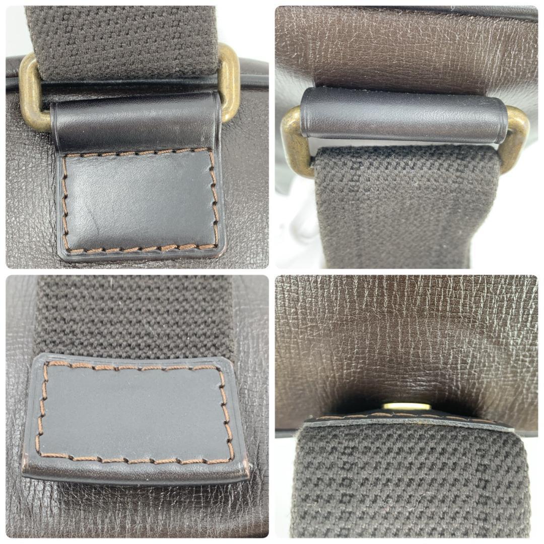 ルイヴィトン ユタ スィウ ボディバッグ ショルダーバッグ M92535