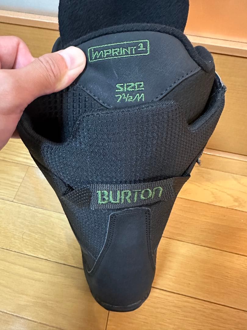 Burton(バートン) HIGHLINE BOA ブラック スノーボードブーツ