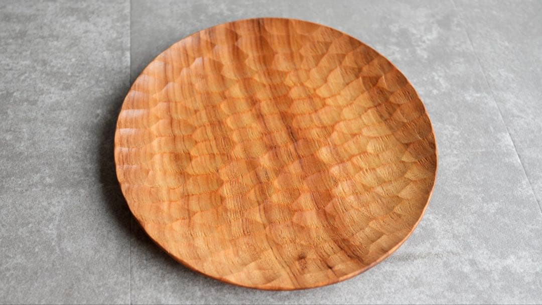 専用　2枚価格アキヒロ ウッドワークス プレート 24cm 22cmセット