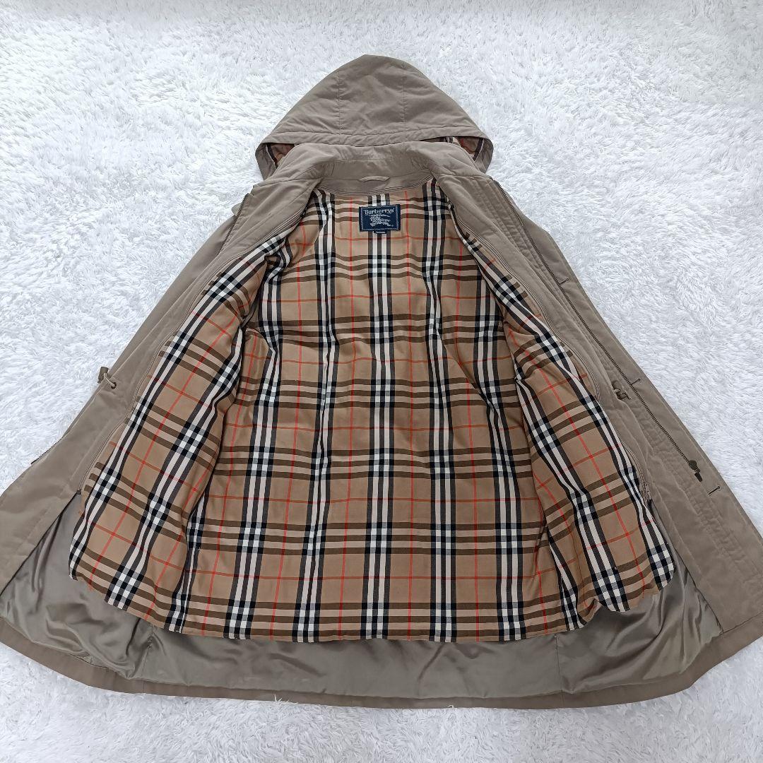 Burberry バーバリー 3way コート ダウンライナー ノバチェック M