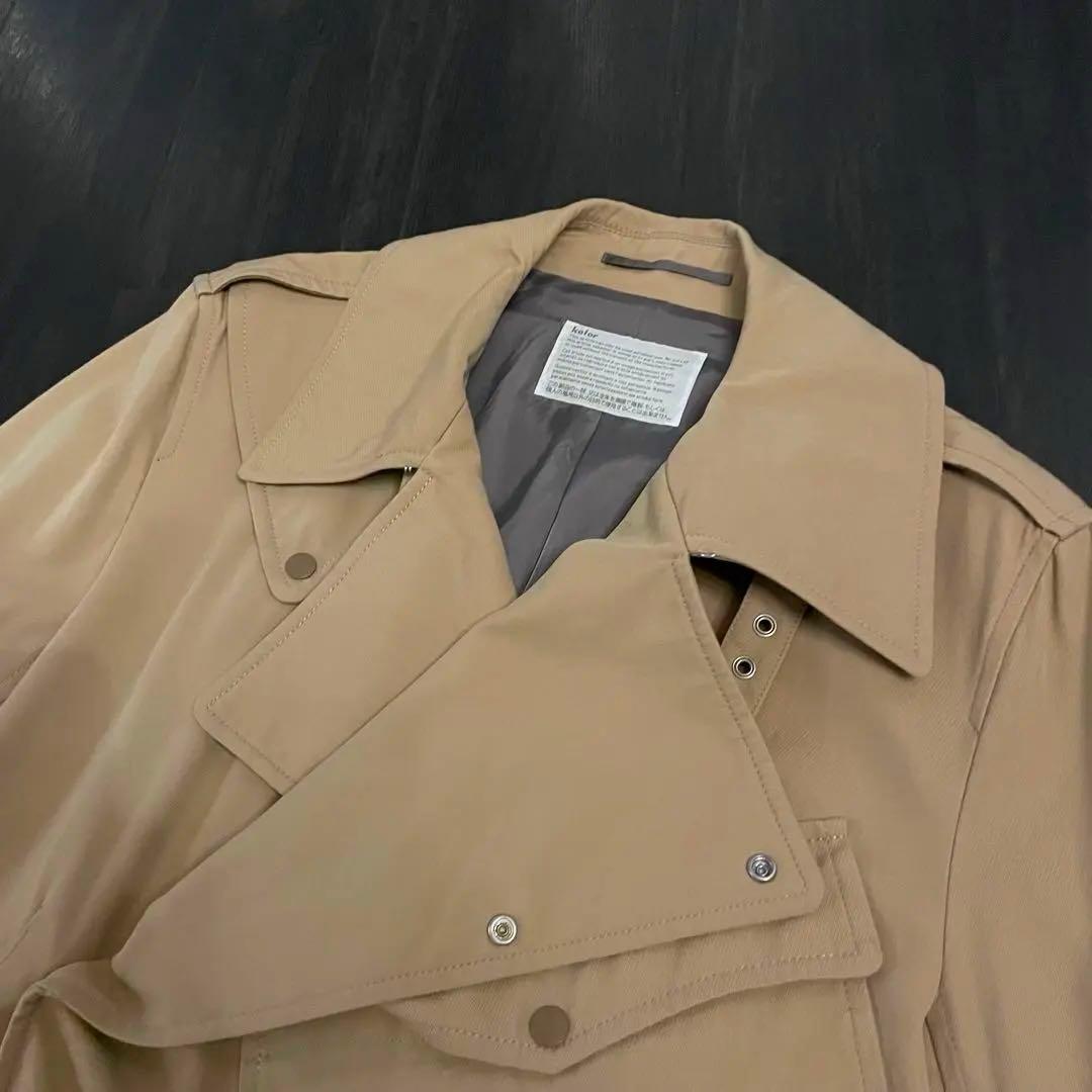 kolor カラー モーターサイクルコート size3