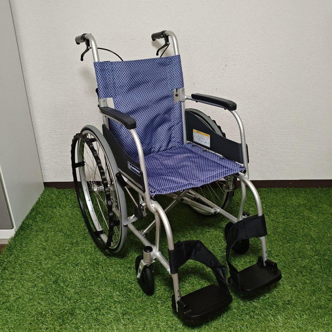 車椅子 カワムラサイクル 自走式 超軽量 ふわりすKF22